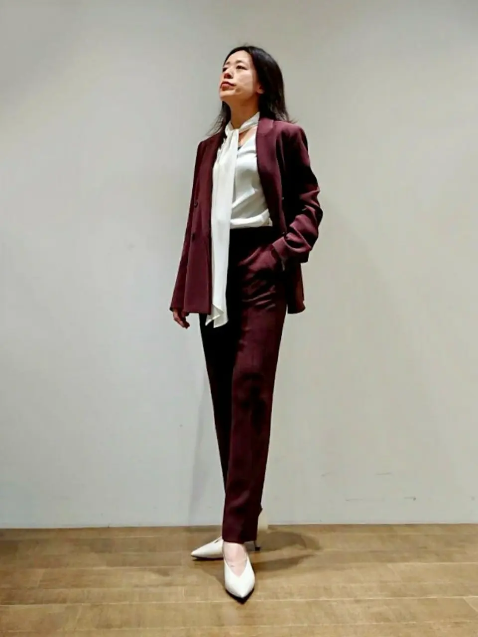 JOSEPH スタッフ コーディネート画像