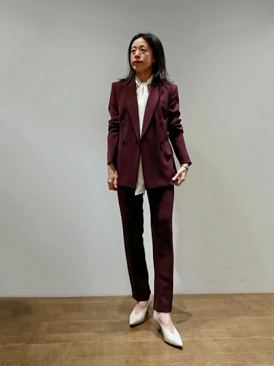 JOSEPH スタッフ コーディネート画像