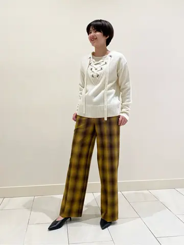 JOSEPH スタッフ コーディネート画像