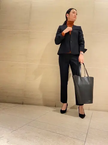 JOSEPH 毛利 コーディネート画像