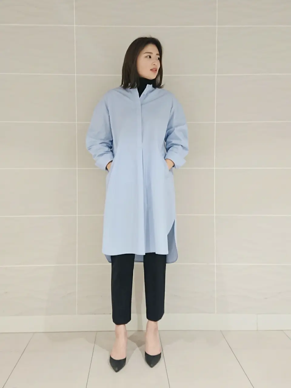 JOSEPH スタッフ コーディネート画像