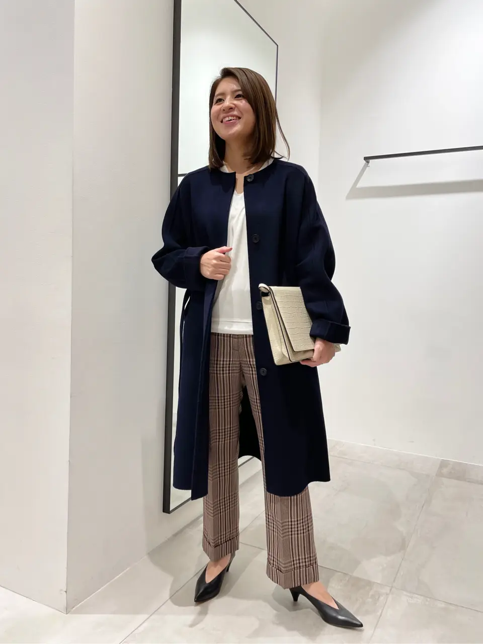 JOSEPH 小田 コーディネート画像