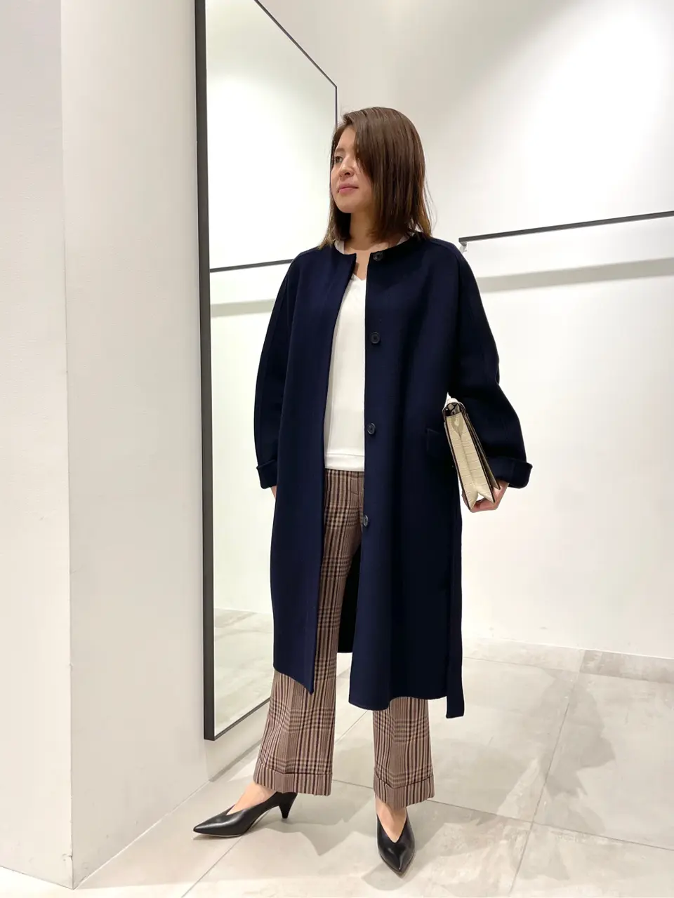 JOSEPH 小田 コーディネート画像