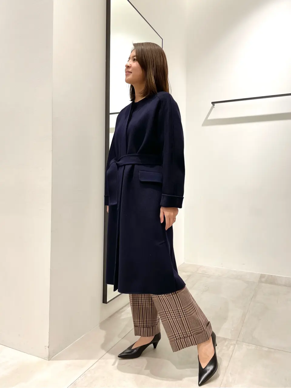 JOSEPH 小田 コーディネート画像