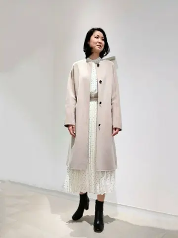 JOSEPH スタッフ コーディネート画像