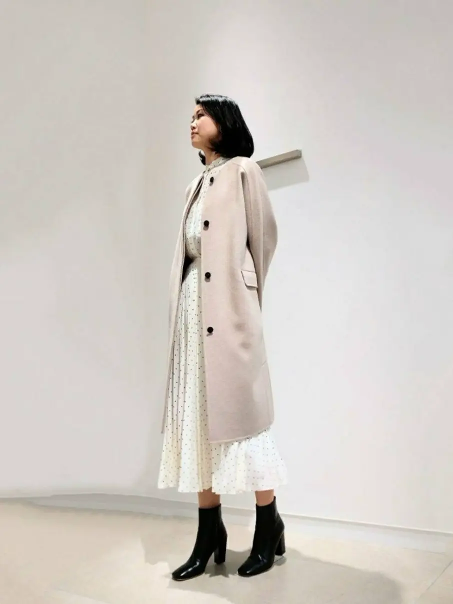 JOSEPH スタッフ コーディネート画像