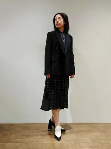 JOSEPH スタッフ コーディネート画像