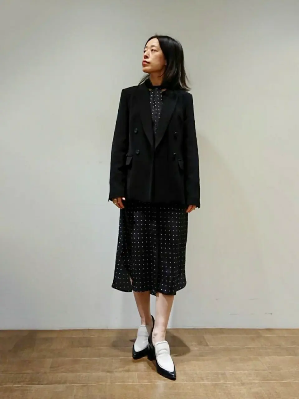 JOSEPH スタッフ コーディネート画像