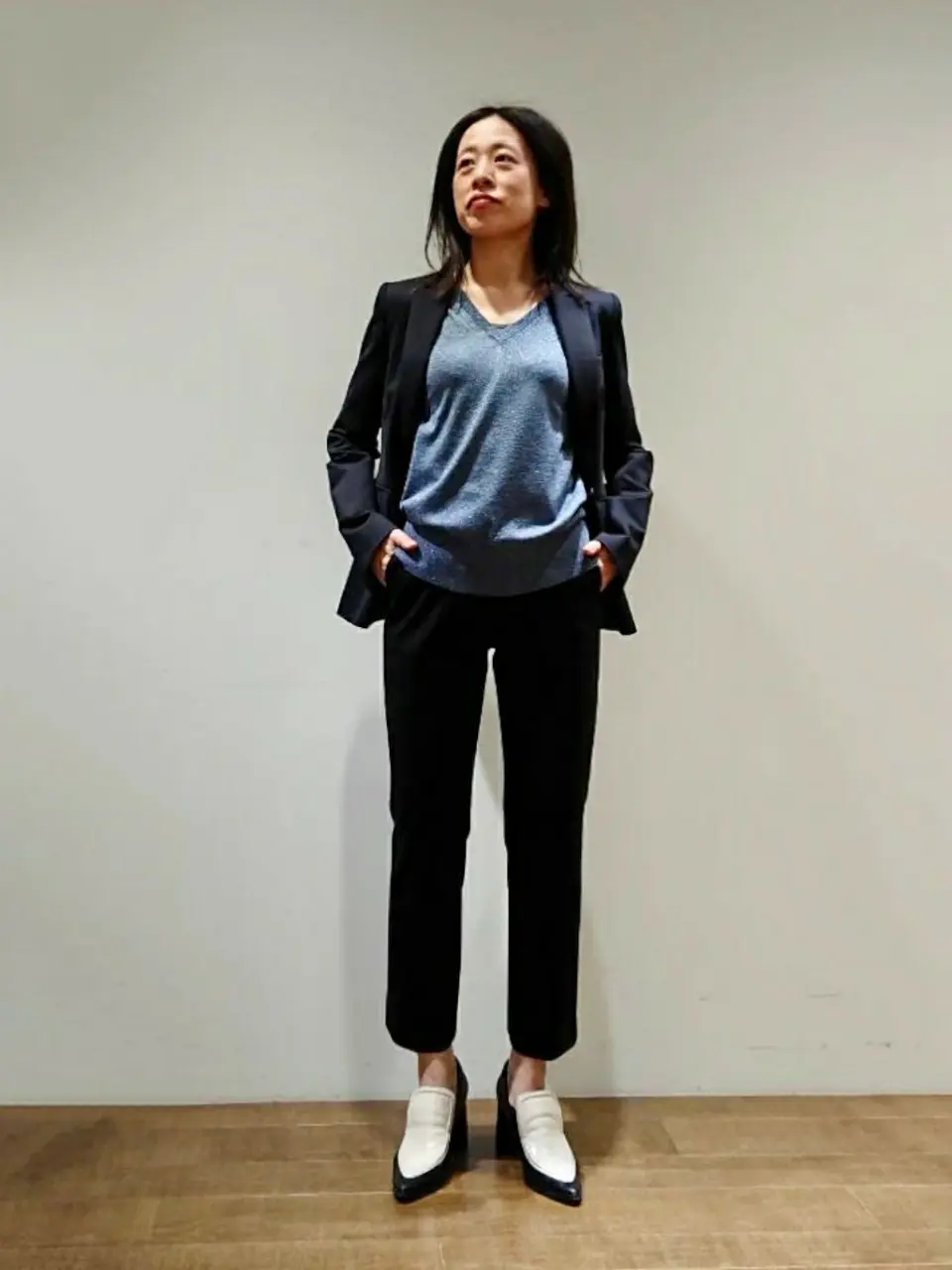 JOSEPH スタッフ コーディネート画像