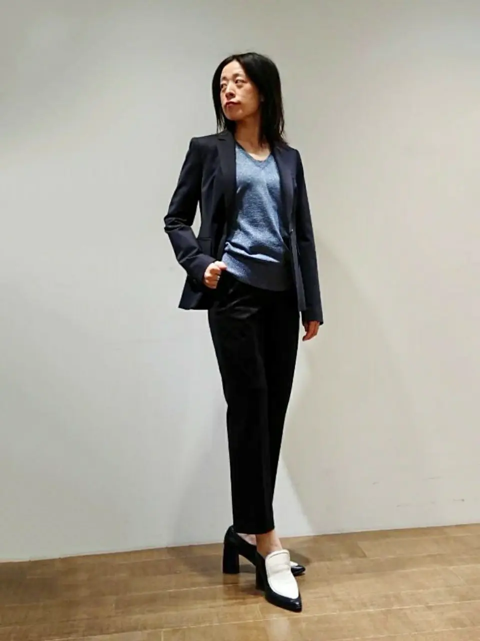 JOSEPH スタッフ コーディネート画像