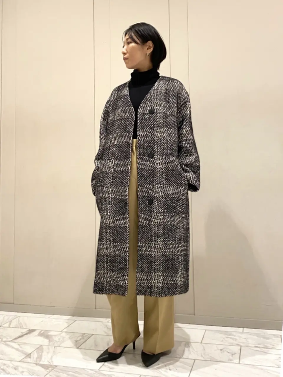  スタッフ コーディネート画像