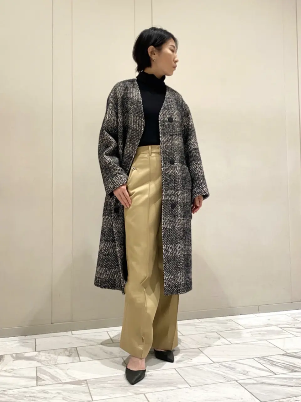 JOSEPH スタッフ コーディネート画像