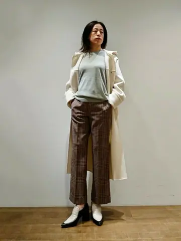 JOSEPH スタッフ コーディネート画像