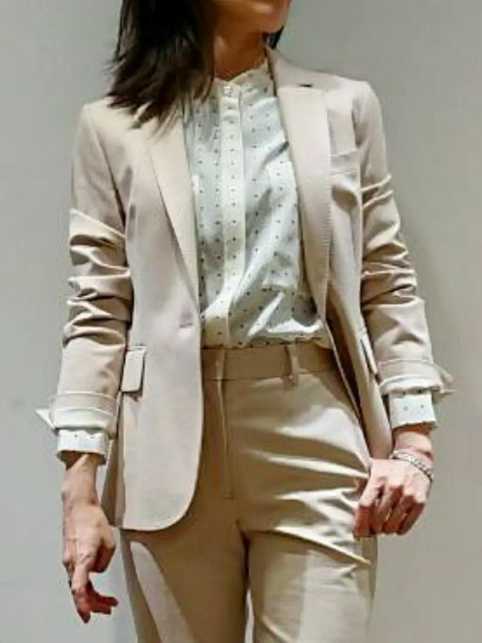 JOSEPH スタッフ コーディネート画像