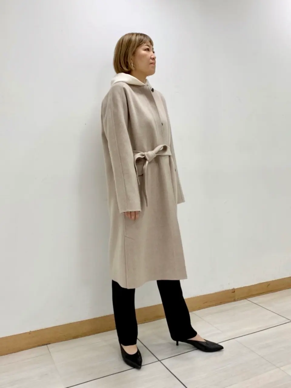 JOSEPH スタッフ コーディネート画像