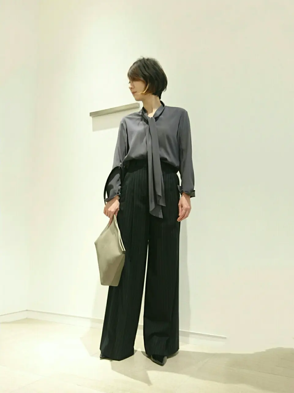 JOSEPH スタッフ コーディネート画像