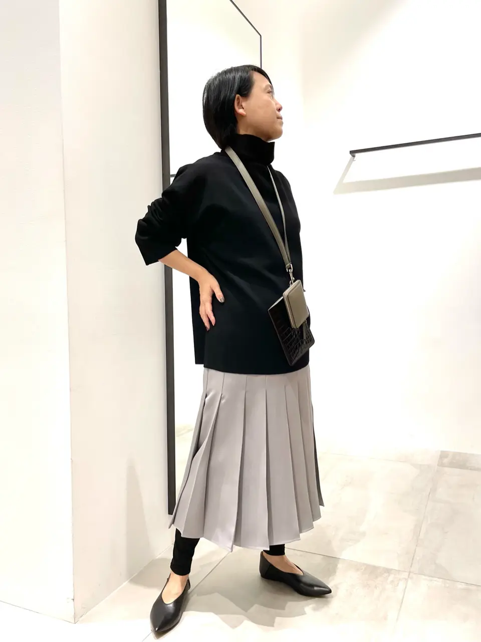 JOSEPH 米山美紀 コーディネート画像