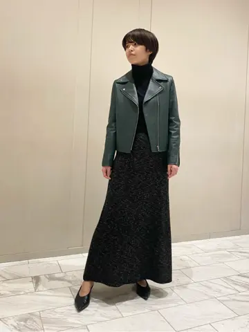 JOSEPH スタッフ コーディネート画像