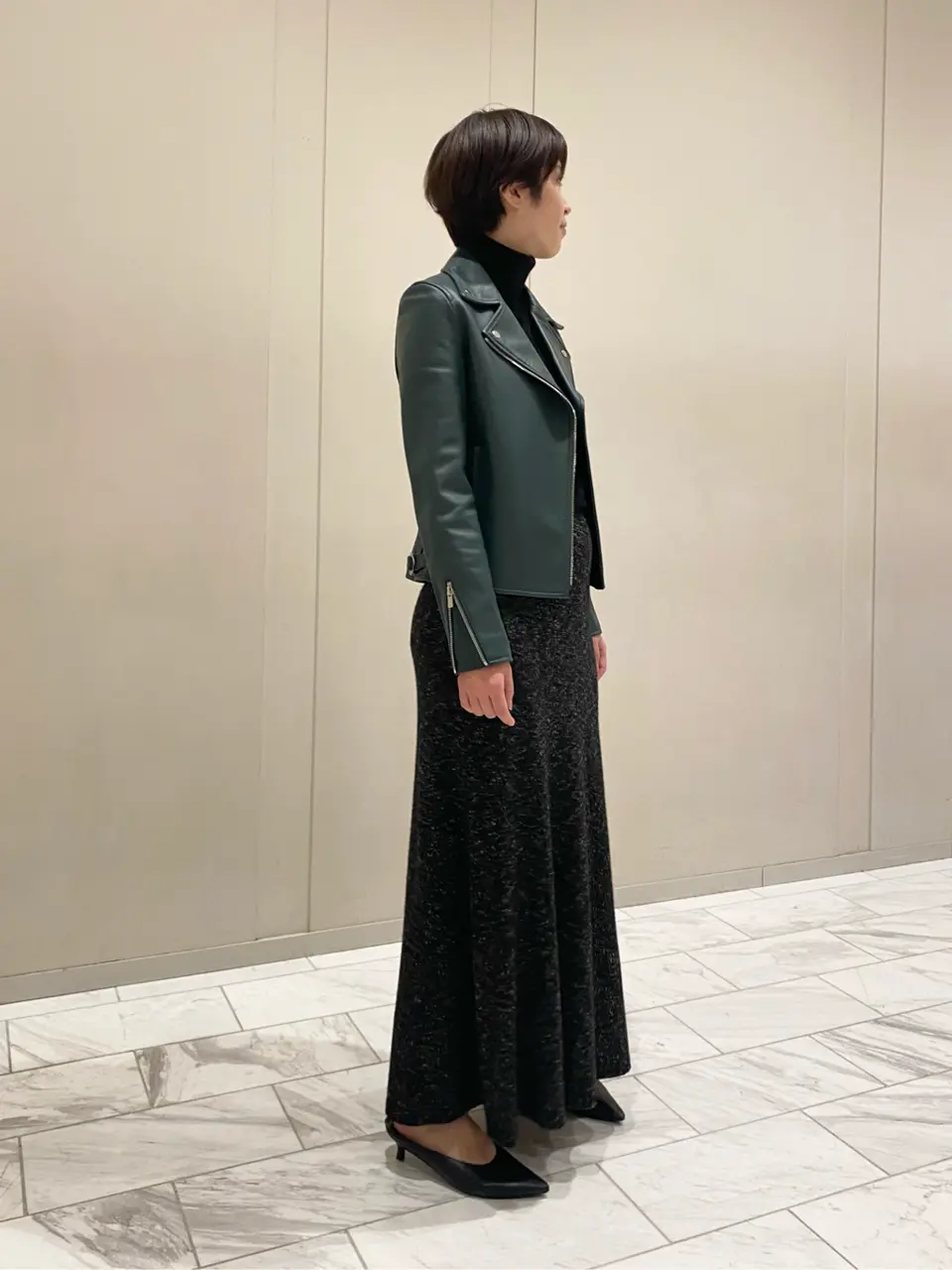 JOSEPH スタッフ コーディネート画像