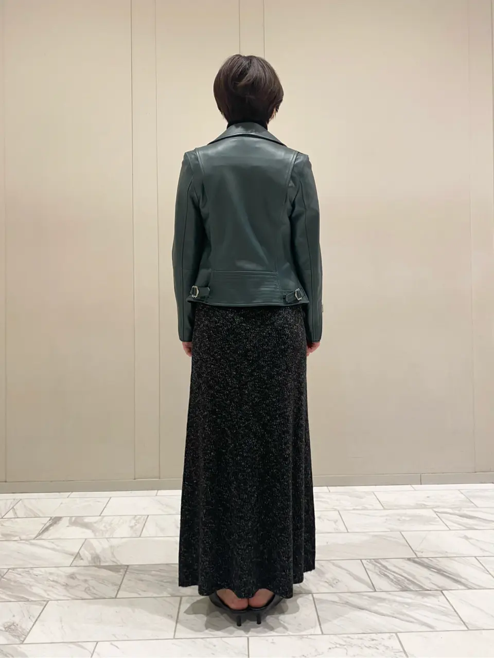 JOSEPH スタッフ コーディネート画像