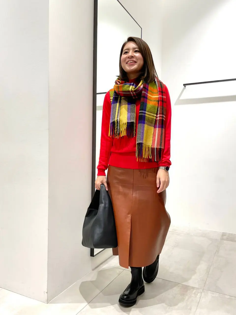 JOSEPH 小田 コーディネート画像