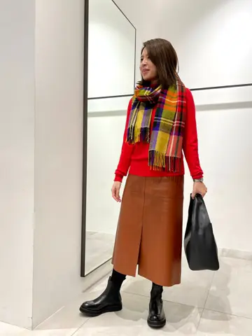 JOSEPH 小田 コーディネート画像