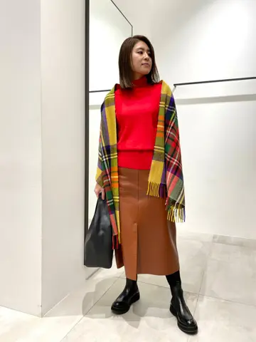 JOSEPH 小田 コーディネート画像