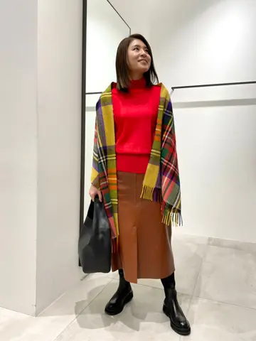 JOSEPH 小田 コーディネート画像