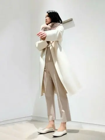 JOSEPH スタッフ コーディネート画像