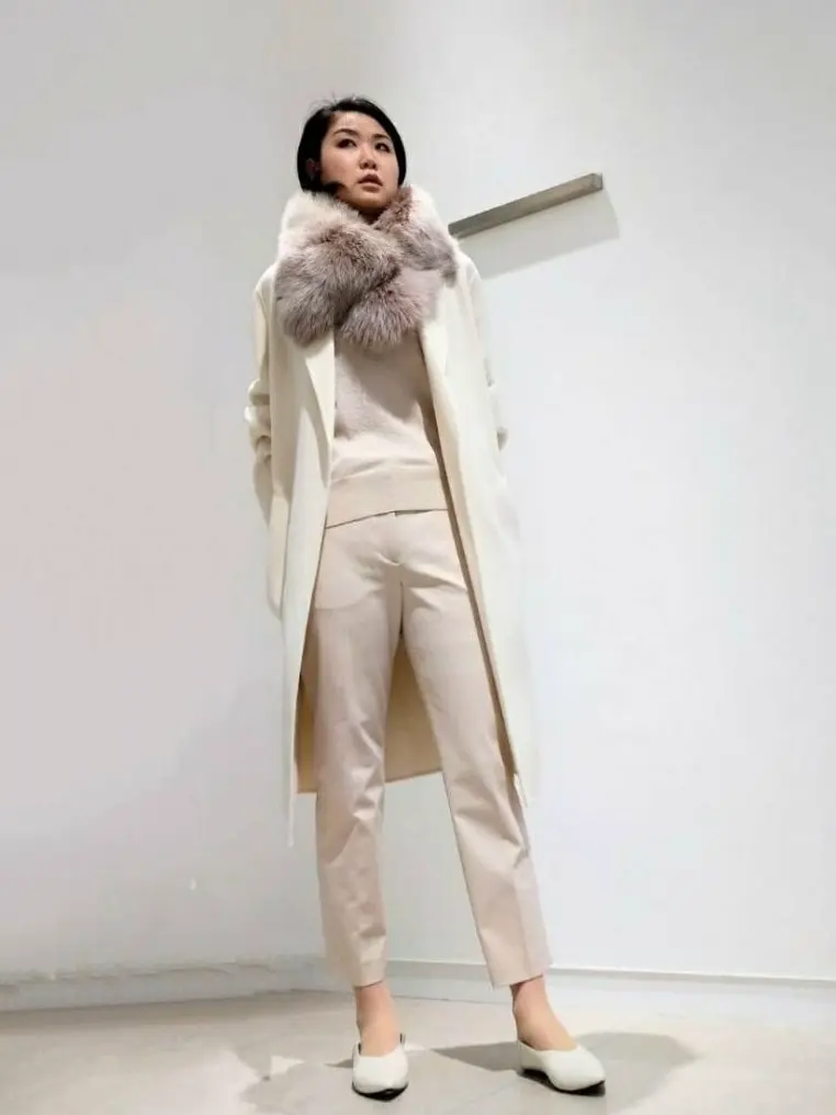 JOSEPH スタッフ コーディネート画像