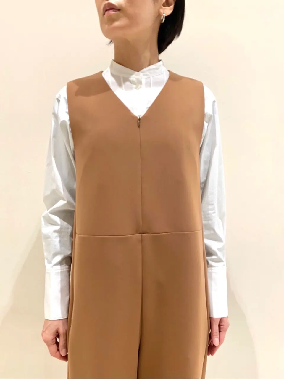 JOSEPH スタッフ コーディネート画像