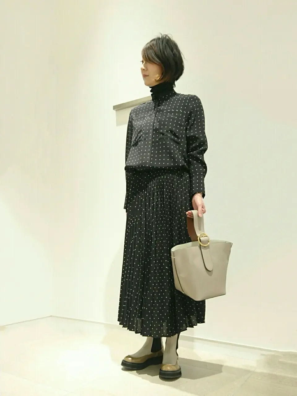 JOSEPH スタッフ コーディネート画像