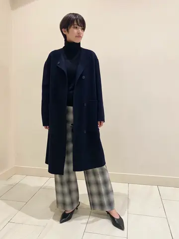 JOSEPH スタッフ コーディネート画像