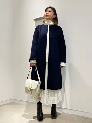 JOSEPH スタッフ コーディネート画像