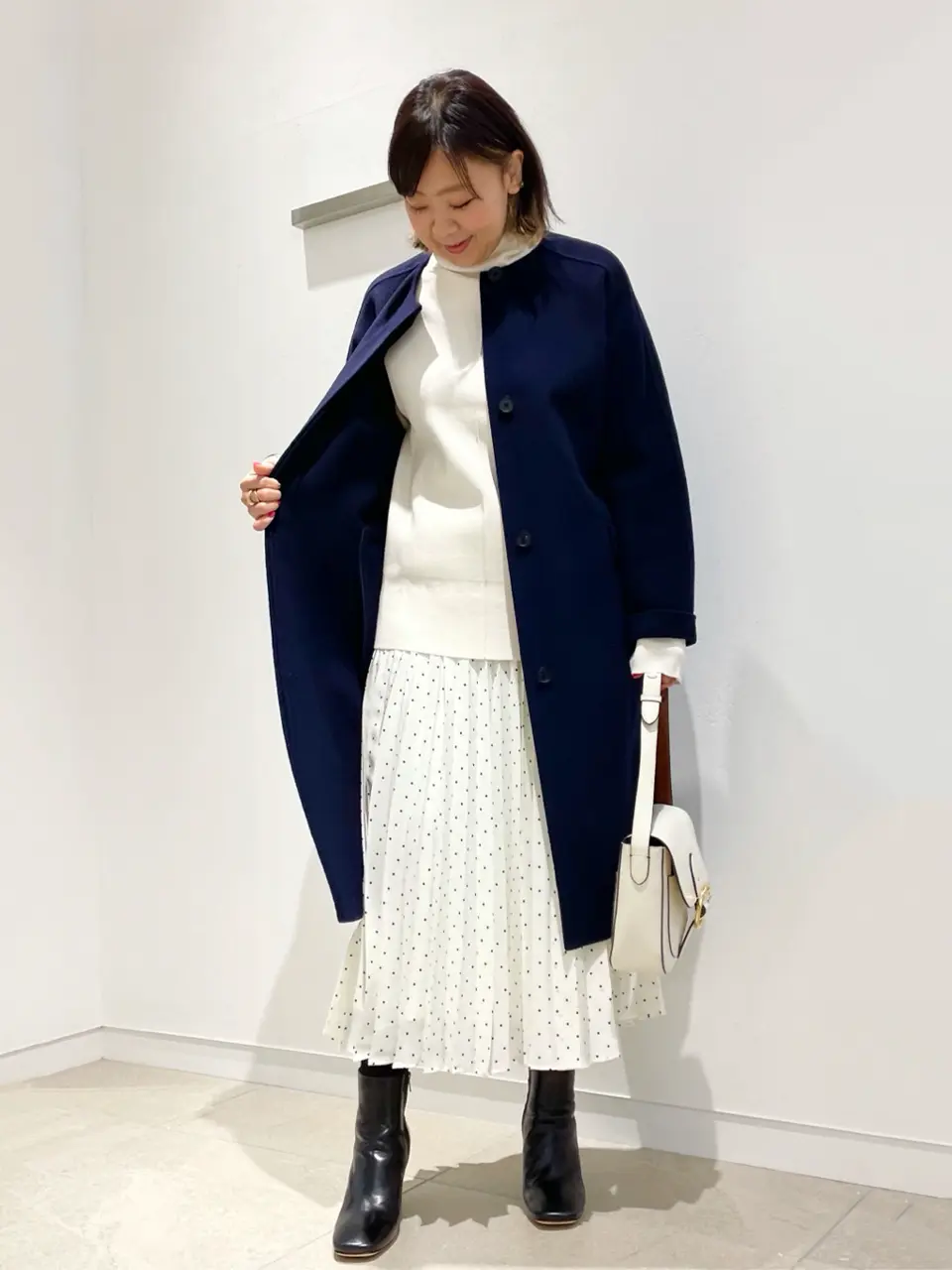 JOSEPH スタッフ コーディネート画像