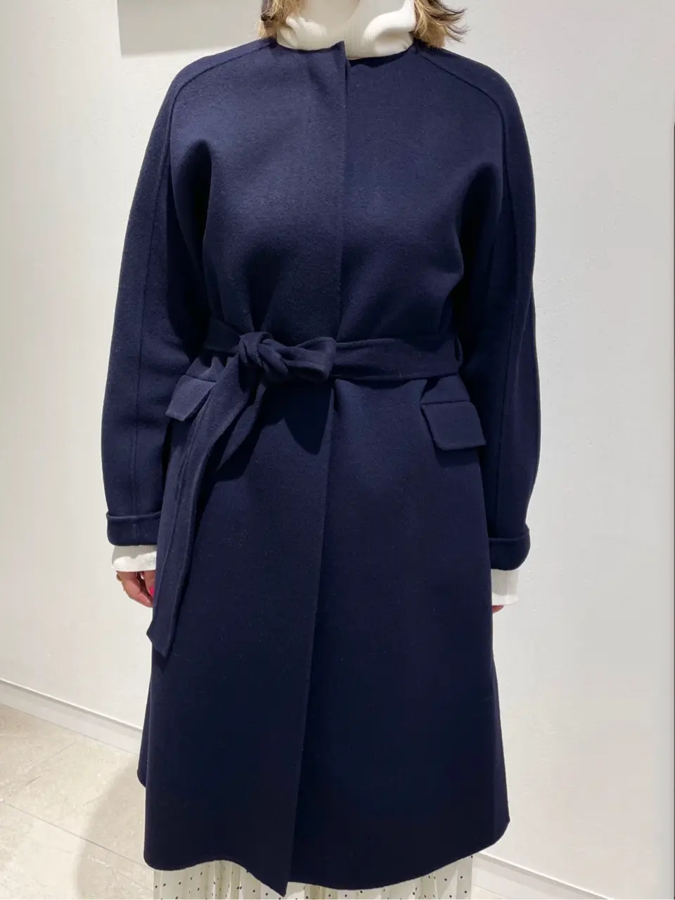 JOSEPH スタッフ コーディネート画像