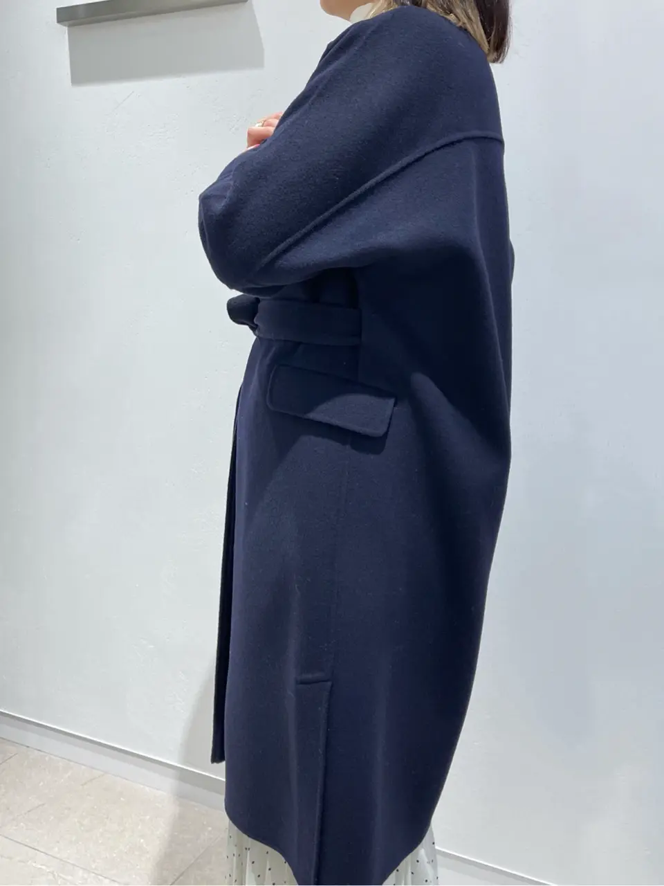 JOSEPH スタッフ コーディネート画像