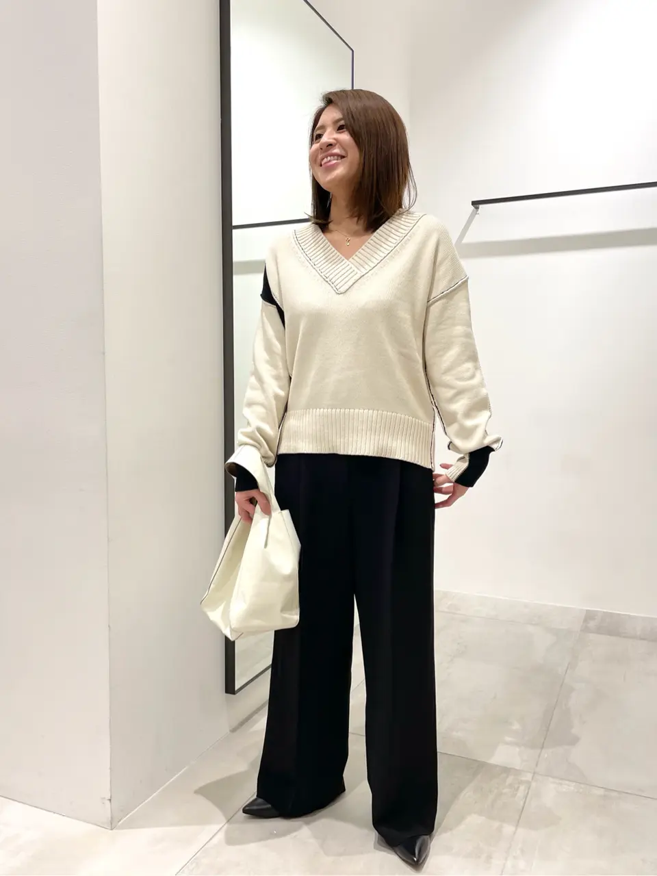 JOSEPH 小田 コーディネート画像