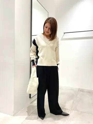 JOSEPH 小田 コーディネート画像