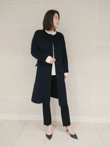 JOSEPH スタッフ コーディネート画像