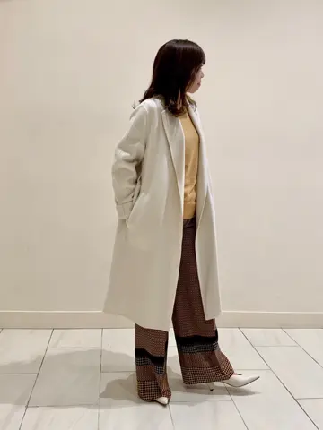 JOSEPH スタッフ コーディネート画像