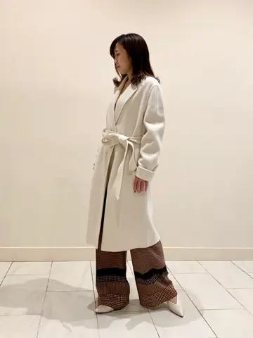 JOSEPH スタッフ コーディネート画像