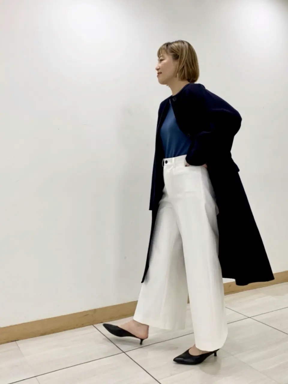  スタッフ コーディネート画像