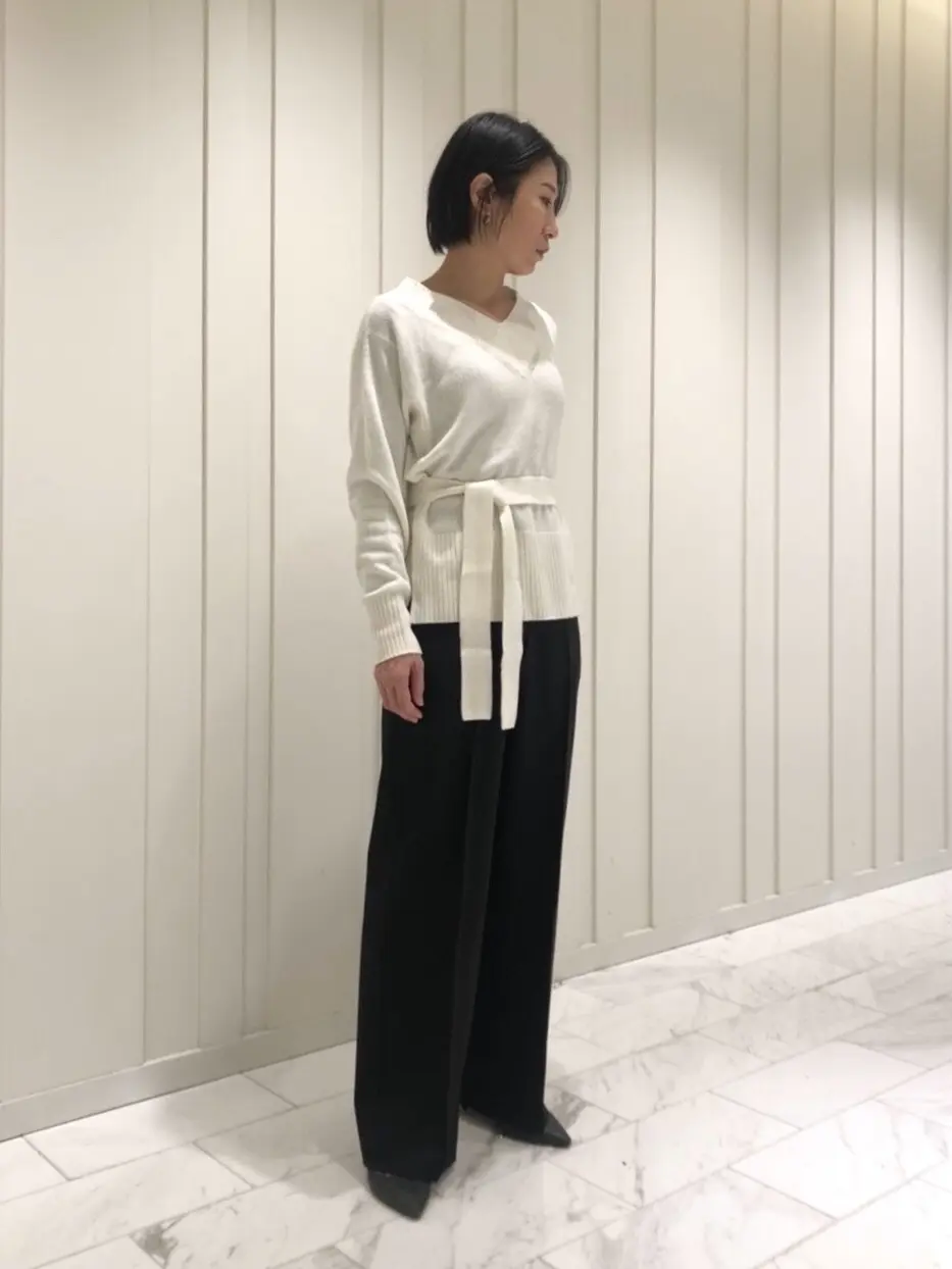 JOSEPH スタッフ コーディネート画像