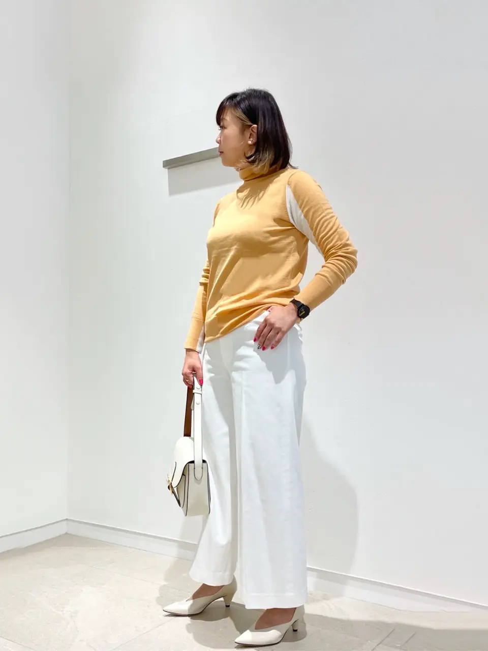 JOSEPH スタッフ コーディネート画像