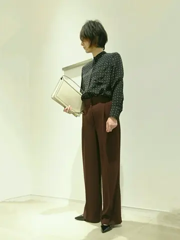 JOSEPH スタッフ コーディネート画像