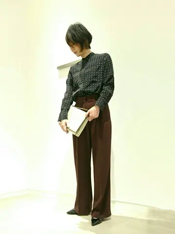 JOSEPH スタッフ コーディネート画像