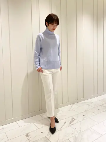 JOSEPH スタッフ コーディネート画像