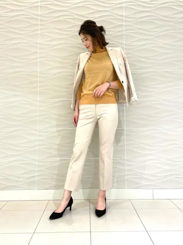 JOSEPH スタッフ コーディネート画像