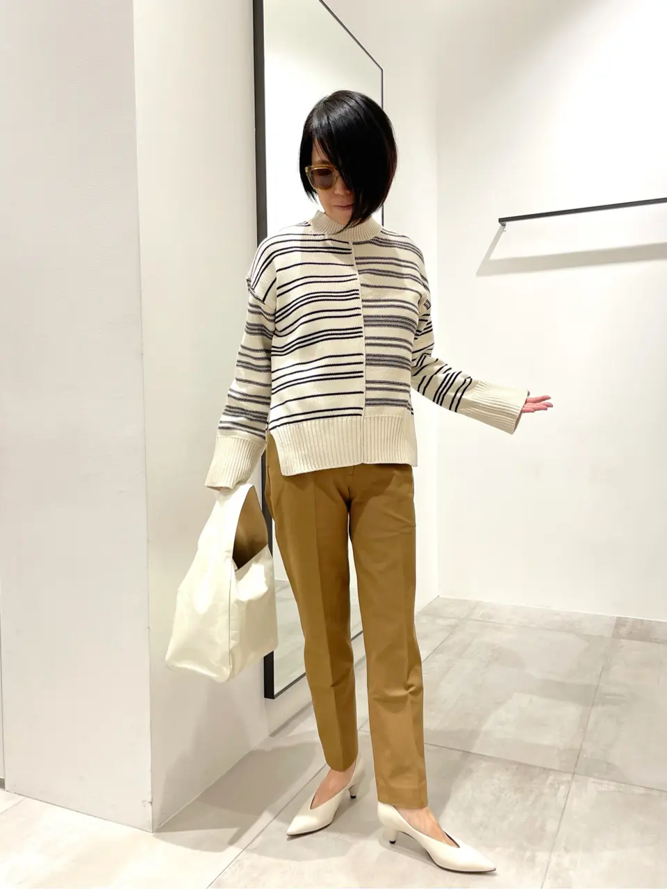 JOSEPH 米山美紀 コーディネート画像